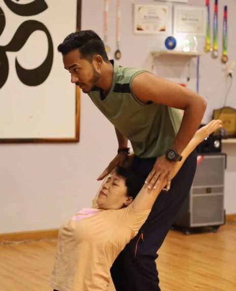 Gagan usrethe yoga